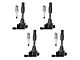 Ignition Coils with Spark Plugs; Black (15-18 2.5L Canyon)