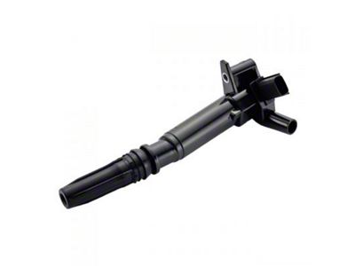 Ignition Coil; Black; Single (10-14 6.2L F-150)