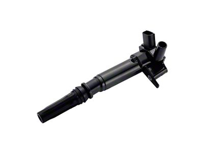 Ignition Coil; Black; Single (10-14 6.2L F-150)