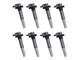 Ignition Coils; Black; Set of Eight (Late 16-18 5.0L F-150)