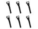 Ignition Coils; Black; Set of Six (17-21 3.5L EcoBoost F-150; 2021 3.5L PowerBoost F-150)