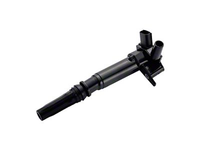 Ignition Coil; Black; Single (11-17 6.2L F-250 Super Duty)