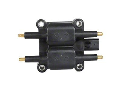 Ignition Coil; Black; Single (04-06 RAM 1500 SRT-10)