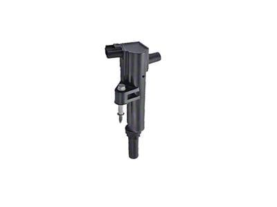 Ignition Coil; Black; Single (08-13 4.7L RAM 1500)