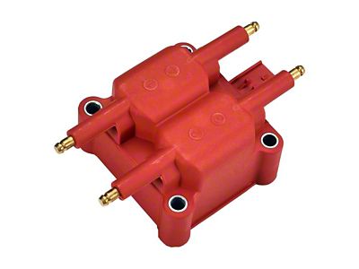 Ignition Coil; Red; Single (04-06 RAM 1500 SRT-10)