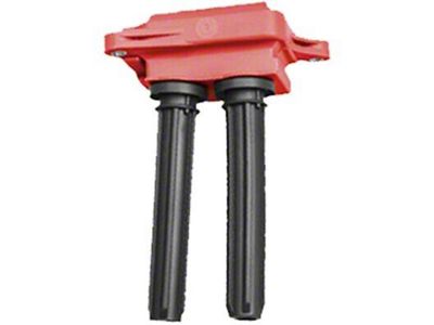 Ignition Coil; Red; Single (06-10 5.7L RAM 1500)