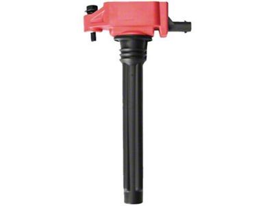 Ignition Coil; Red; Single (13-18 3.6L RAM 1500)