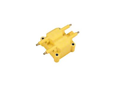 Ignition Coil; Yellow; Single (04-06 RAM 1500 SRT-10)