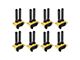 Ignition Coils; Yellow; Set of Eight (06-10 5.7L RAM 1500)