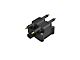 Ignition Coil; Black; Single (2003 8.0L RAM 2500)