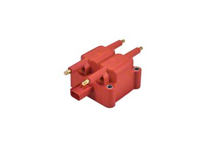 Ignition Coil; Red; Single (2003 8.0L RAM 2500)