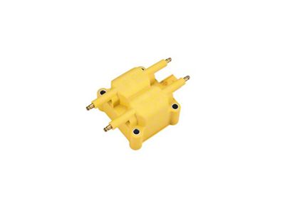 Ignition Coil; Yellow; Single (2003 8.0L RAM 2500)