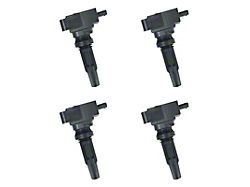 Ignition Coils; Black; Set of Four (19-25 Ranger)