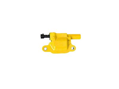 Ignition Coil; Red; Yellow (07-13 V8 Sierra 1500)