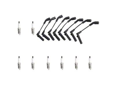 Spark Plugs with Wires (07-08 V8 Sierra 1500)