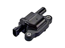 Ignition Coil; Black; Single (07-16 6.0L Sierra 2500 HD)