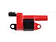 Ignition Coil; Red; Single (07-16 6.0L Sierra 2500 HD)