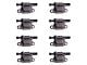 Ignition Coils; Black; Set of Eight (07-16 6.0L Sierra 2500 HD)