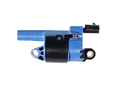 Ignition Coil; Blue; Single (07-16 6.0L Sierra 3500 HD)