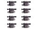 Ignition Coils; Black; Set of Eight (07-16 6.0L Sierra 3500 HD)