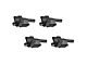 Ignition Coils; Black; Set of Four (07-16 6.0L Sierra 3500 HD)