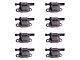 Ignition Coils; Black; Set of Eight (07-13 V8 Silverado 1500)