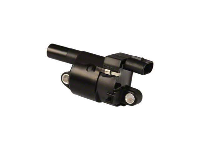 Ignition Coil; Black; Single (07-16 6.0L Silverado 2500 HD)