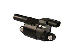 Ignition Coil; Black; Single (07-14 Yukon)