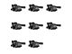 Ignition Coils; Black; Set of Eight (07-14 Yukon)