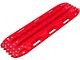 ActionTrax Metal Teeth Recovery Trax; Red