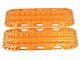 ActionTrax Metal Teeth Recovery Trax; Orange