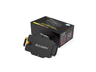 Acumen 8-Gang Programmable Acumen Box (Universal; Some Adaptation May Be Required)