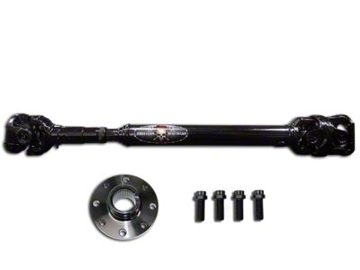 Adams Driveshaft Extreme Duty Series Front 1350 CV Driveshaft with Solid U-Joints (19-23 6.7L RAM 2500)