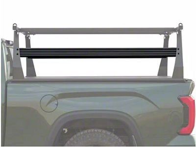 ADARAC ADATRAC Overland Bed Rack Accessory; Matte Black (15-22 Canyon w/ 5-Foot Short Box)