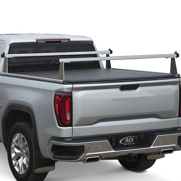 ADARAC Canyon Aluminum M-Series Bed Rack; Silver F4020071 (15-22 Canyon ...