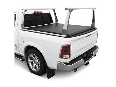 ADARAC Aluminum Series Bed Rack; Matte Black (15-22 Canyon w/ 6-Foot Long Box)