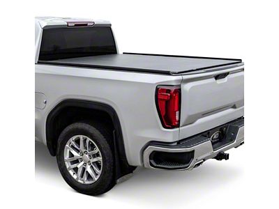 ADARAC Aluminum Utility Rails; Matte Black (97-24 F-150 Styleside w/ 6-1/2-Foot Bed)