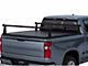 ADARAC Aluminum M-Series Bed Rack; Matte Black (17-24 F-250 Super Duty w/ 8-Foot Bed)