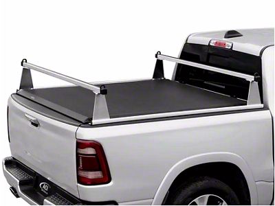 ADARAC Aluminum M-Series Bed Rack; Silver (17-24 F-250 Super Duty w/ 8-Foot Bed)