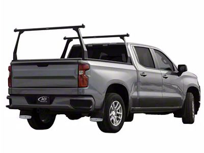 ADARAC Aluminum Series Bed Rack; Matte Black (11-16 F-250 Super Duty w/ 8-Foot Bed)