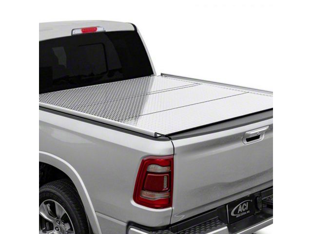 ADARAC Aluminum Utility Rails; Silver (17-24 F-250 Super Duty w/ 6-3/4-Foot Bed)