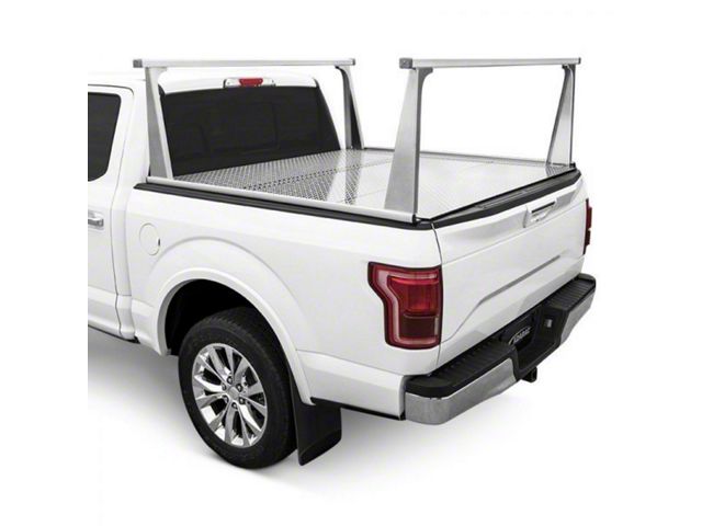 ADARAC Aluminum Pro Series Bed Rack; Silver (11-16 F-350 Super Duty w/ 6-3/4-Foot Bed)