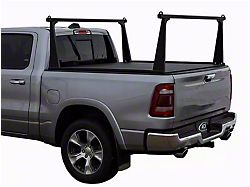 ADARAC Aluminum Pro Series Bed Rack; Matte Black (09-24 RAM 1500 w/ 5.7-Foot Box & w/o RAM Box)