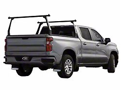 ADARAC Aluminum Series Bed Rack; Matte Black (10-24 RAM 2500 w/ 8-Foot Box)