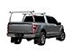 ADARAC Aluminum Series Bed Rack; Silver (20-24 Silverado 2500 HD w/ 8-Foot Long Box)