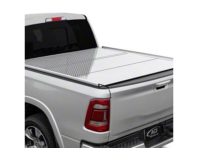 ADARAC Aluminum Utility Rails; Silver (20-24 Silverado 2500 HD w/ 6.90-Foot Standard Box)