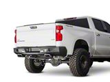 Addictive Desert Designs Stealth Fighter Rear Bumper (19-21 Silverado 1500 w/ Factory Dual Exhaust)