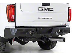 Addictive Desert Designs Bomber HD Rear Bumper with Blind Spot Modules Openings (20-25 Silverado 2500 HD)