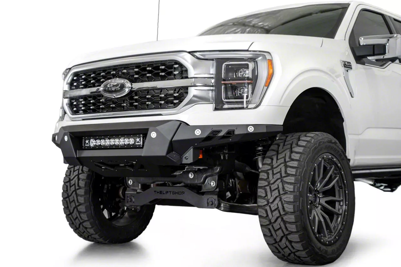 Addictive Desert Designs F-150 Black Label Front Bumper F190300010103 ...