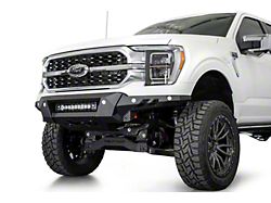 Addictive Desert Designs Black Label Front Bumper (21-23 F-150, Excluding Raptor)